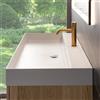 neoro n50 cube lavabo La: 120,5 P: 51,5 cm, BN0140WM, n50 bianco opaco [Lavabi > Lavabi Sospesi]