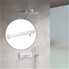 Fortis braccio doccetta, rotondo, 50745640MW, Universal bianco opaco [Rubinetteria Bagno > Soffioni Doccia]