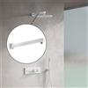Fortis braccio doccetta, squadrato, 50745740MW, Universal bianco opaco [Rubinetteria Bagno > Soffioni Doccia]