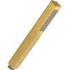 Fortis Wellness doccetta ad asta in metallo squadrata, 15501BG, Universal oro spazzolato [Rubinetteria Bagno > Doccette / Supporti]