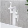 Fortis Scala rubinetto vasca autoportante, per corpo incasso, AM136MW, Scala bianco opaco [Rubinetteria Bagno > Rubinetteria Vasca]