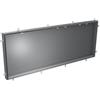 neoro n50 | n60 & rivea telaio di installazione per armadietto a specchio da incasso La: 220 A: 88,2 P: 16,6 cm, BN0507MI, n50; n60 argento anodizzato [Armadietti a Specchio > Accessori per Armadietti a Specchio]