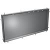 neoro n50 | n60 & rivea telaio di installazione per armadietto a specchio da incasso La: 180 A: 88,2 P: 16,6 cm, BN0506MI, n50; n60 argento anodizzato [Armadietti a Specchio > Accessori per Armadietti a Specchio]