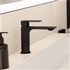 Mariner Arya rubinetto lavabo, ARY0053-NO, Arya nero opaco [Rubinetteria Bagno > Rubinetteria Lavabo]