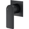 Mariner Arya miscelatore monocomando per rubinetto lavabo a parete, per corpo incasso move, ARY1000-NO, Arya nero opaco [Rubinetteria Bagno > Ricambi Rubinetteria Bagno]