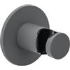 Herzbach Living Spa supporto per doccetta, 23.994100.1.06, Living Spa grigio opaco [Rubinetteria Bagno > Doccette / Supporti]