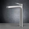 Mariner Kobra rubinetto lavabo con corpo del rubinetto rialzato, KOB0052-CR, Kobra cromo [Rubinetteria Bagno > Rubinetteria Lavabo]