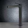 Mariner Kobra rubinetto lavabo con corpo del rubinetto rialzato, KOB0052-NO, Kobra nero opaco [Rubinetteria Bagno > Rubinetteria Lavabo]