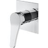 Mariner Kobra rubinetto doccia per 1 uscita, per corpo incasso, KOB1900-CR, Kobra cromo [Rubinetteria Bagno > Rubinetteria Doccia]