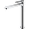Mariner Uno rubinetto lavabo con corpo del rubinetto rialzato, UNO0052-CR, Uno cromo [Rubinetteria Bagno > Rubinetteria Lavabo]