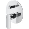 Mariner Uno rubinetto vasca/doccia per 2-3 uscite, per corpo incasso, UNO1901-CR, Uno cromo [Rubinetteria Bagno > Rubinetteria Doccia]