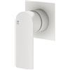 Mariner Arya miscelatore monocomando per rubinetto lavabo a parete, per corpo incasso move, ARY1000-BO, Arya bianco opaco [Rubinetteria Bagno > Ricambi Rubinetteria Bagno]
