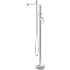 Mariner Arya rubinetto vasca autoportante, per corpo incasso, ARY0091-BO, Arya bianco opaco [Rubinetteria Bagno > Rubinetteria Vasca]