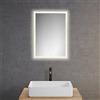 neoro n30 specchio illuminato La: 50 cm, con illuminazione su tutto il perimetro, diretta + indiretta, BN0001MI, n30 [Specchi > Specchi]