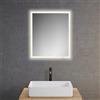 neoro n30 specchio illuminato La: 60 cm, con illuminazione su tutto il perimetro, diretta + indiretta, BN0002MI, n30 [Specchi > Specchi]