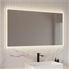 neoro n30 specchio illuminato La: 100 cm, con illuminazione su tutto il perimetro, diretta + indiretta, BN0004MI, n30 [Specchi > Specchi]