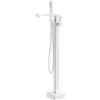 Mariner Kobra rubinetto vasca autoportante, per corpo incasso, KOB0091-BO, Kobra bianco opaco [Rubinetteria Bagno > Rubinetteria Vasca]