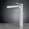 Mariner Kobra rubinetto lavabo con corpo del rubinetto rialzato, KOB0052-BO, Kobra bianco opaco [Rubinetteria Bagno > Rubinetteria Lavabo]