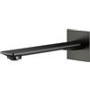 Mariner Arya boccca per rubinetto lavabo a parete, BOQ0059-GM, Arya antracite spazzolato [Rubinetteria Bagno > Ricambi Rubinetteria Bagno]