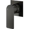 Mariner Arya miscelatore monocomando per rubinetto lavabo a parete, per corpo incasso move, ARY1000-GM, Arya antracite spazzolato [Rubinetteria Bagno > Ricambi Rubinetteria Bagno]