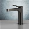 Mariner Kobra rubinetto lavabo, KOB0053-GM, Kobra antracite spazzolato [Rubinetteria Bagno > Rubinetteria Lavabo]