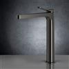 Mariner Kobra rubinetto lavabo con corpo del rubinetto rialzato, KOB0052-GM, Kobra antracite spazzolato [Rubinetteria Bagno > Rubinetteria Lavabo]