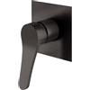 Mariner Kobra rubinetto doccia per 1 uscita, per corpo incasso, KOB1900-GM, Kobra antracite spazzolato [Rubinetteria Bagno > Rubinetteria Doccia]