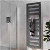 HSK Semprio termoarredo, funzionamento ad acqua calda o misto, 8406138-173, Semprio nero grafite [Radiatori > Termoarredo]