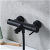 Fortis Brera rubinetto vasca monocomando, esterno, 7811100MB, Brera nero opaco [Rubinetteria Bagno > Rubinetteria Vasca]