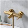 Fortis Brera rubinetto vasca monocomando, esterno, 7811100BG, Brera oro spazzolato [Rubinetteria Bagno > Rubinetteria Vasca]