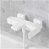 Fortis Scala rubinetto vasca monocomando, esterno, 8411100MW, Scala bianco opaco [Rubinetteria Bagno > Rubinetteria Vasca]