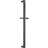 Fortis Scala asta saliscendi squadrata, 50129QQMB, Universal nero opaco [Rubinetteria Bagno > Doccette / Supporti]