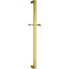 Fortis Scala asta saliscendi squadrata, 50129QQBG, Universal oro spazzolato [Rubinetteria Bagno > Doccette / Supporti]