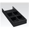 neoro n50 inserto per cassetto BOX-1 per l'estraibile basso nel mobile, BN000006, n50 antracite [Mobili da Bagno > Accessori per Mobili da Bagno]