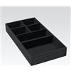 neoro n50 inserto per cassetto estraibile BOX-10 per l'estraibile alto nel mobile, BN000011, n50 antracite [Mobili da Bagno > Accessori per Mobili da Bagno]