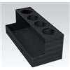neoro n50 inserto per cassetto BOX-8 Hairstyling per l'estraibile alto nel mobile, BN000012, n50 antracite [Mobili da Bagno > Accessori per Mobili da Bagno]