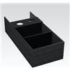 neoro n50 inserto per cassetto BOX-9 cura dei denti per l'estraibile alto nel mobile, BN000013, n50 antracite [Mobili da Bagno > Accessori per Mobili da Bagno]