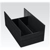 neoro n50 inserto per cassetto BOX-7 per l'estraibile alto nel mobile, BN000015, n50 antracite [Mobili da Bagno > Accessori per Mobili da Bagno]