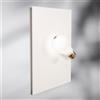 Slamp Idea lampada da parete, G9, IDEWM00WHT00000000EU, Idea [Lampade per Interni > Lampade a Parete]