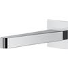 Mariner Kobra bocca per rubinetto lavabo a parete, BOQ0060-CR, Kobra cromo [Rubinetteria Bagno > Ricambi Rubinetteria Bagno]