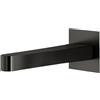 Mariner Kobra bocca per rubinetto lavabo a parete, BOQ0060-GM, Kobra antracite spazzolato [Rubinetteria Bagno > Ricambi Rubinetteria Bagno]