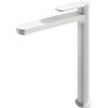 Mariner Uno rubinetto lavabo con corpo del rubinetto rialzato, UNO0052-BO, Uno bianco opaco [Rubinetteria Bagno > Rubinetteria Lavabo]
