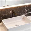 Mariner Uno rubinetto lavabo con corpo del rubinetto rialzato, UNO0052-NO, Uno nero opaco [Rubinetteria Bagno > Rubinetteria Lavabo]