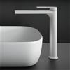 Mariner Otto rubinetto lavabo con corpo del rubinetto rialzato, OTT0052-BO, Otto bianco opaco [Rubinetteria Bagno > Rubinetteria Lavabo]
