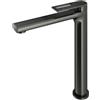 Mariner Otto rubinetto lavabo con corpo del rubinetto rialzato, OTT0052-GM, Otto antracite spazzolato [Rubinetteria Bagno > Rubinetteria Lavabo]