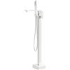 Mariner Otto rubinetto vasca autoportante, per corpo incasso, OTT0091-BO, Otto bianco opaco [Rubinetteria Bagno > Rubinetteria Vasca]
