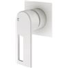 Mariner Otto miscelatore monocomando per rubinetto lavabo a parete, per corpo incasso move, OTT1000-BO, Otto bianco opaco [Rubinetteria Bagno > Ricambi Rubinetteria Bagno]