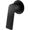 Mariner Tao miscelatore monocomando per rubinetto lavabo a parete, per corpo incasso move, TAO1000-NO, Tao nero opaco [Rubinetteria Bagno > Ricambi Rubinetteria Bagno]