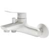 Mariner Tao rubinetto vasca esterno, TAO0021-BO, Tao bianco opaco [Rubinetteria Bagno > Rubinetteria Vasca]