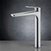 Mariner Tao rubinetto lavabo con corpo del rubinetto rialzato, TAO0052-CR, Tao cromo [Rubinetteria Bagno > Rubinetteria Lavabo]